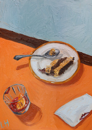 tiramisu to finish