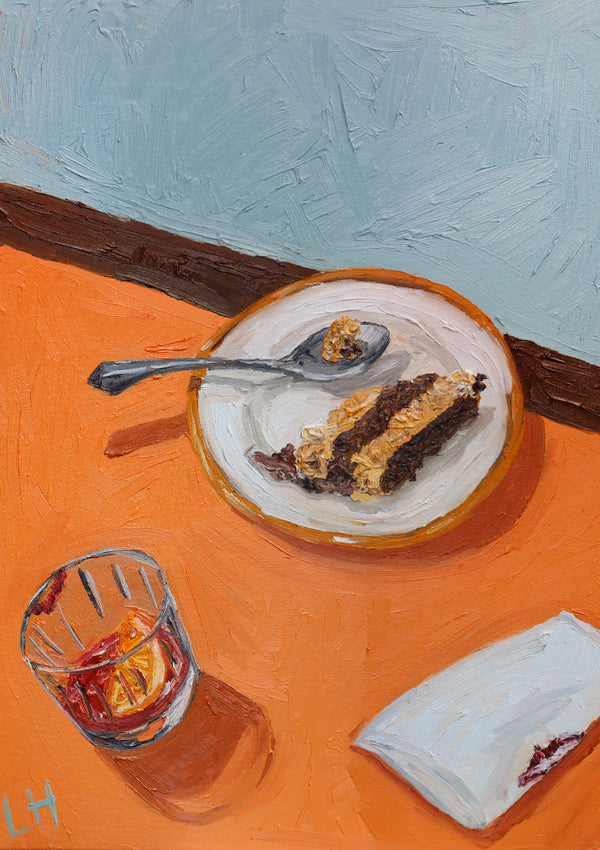 tiramisu to finish