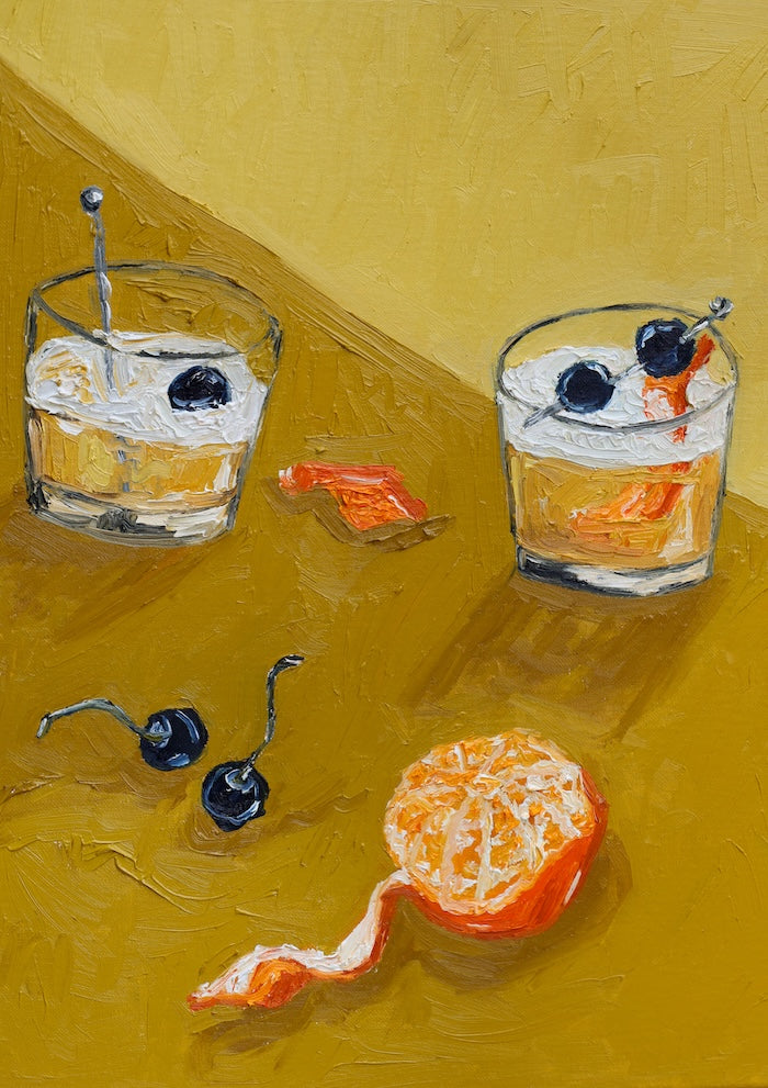 two whisky sours