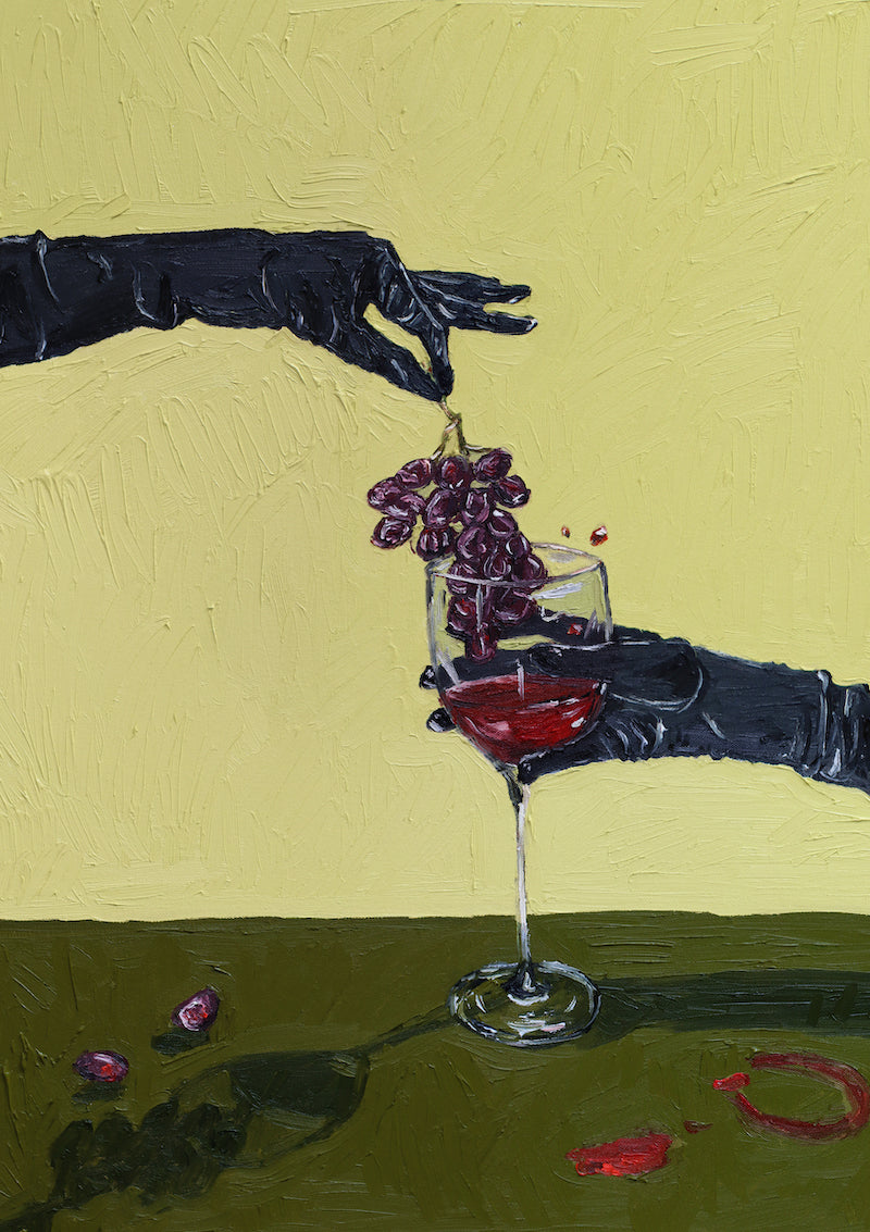 wine making