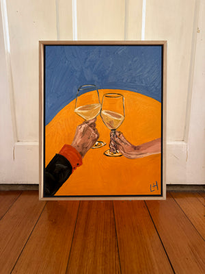 a toast