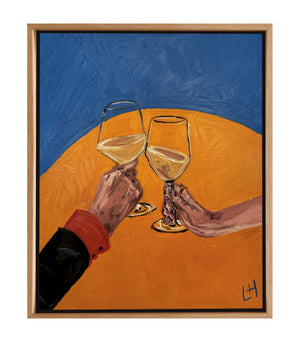 a toast