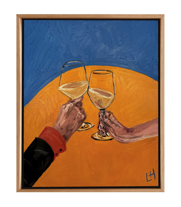 a toast