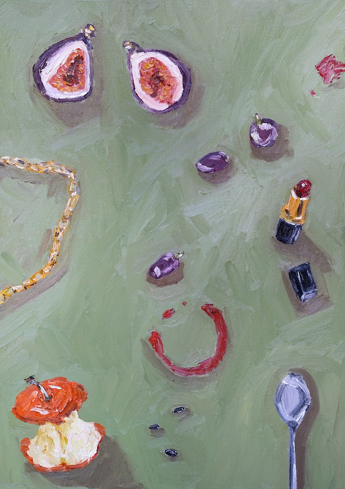 bits on the table