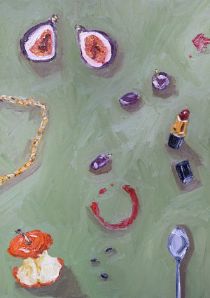 bits on the table