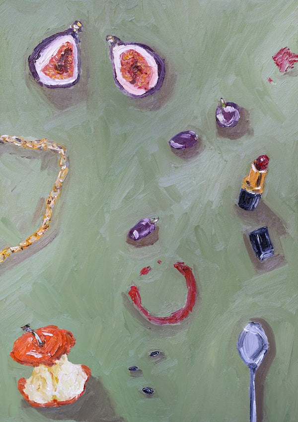 bits on the table