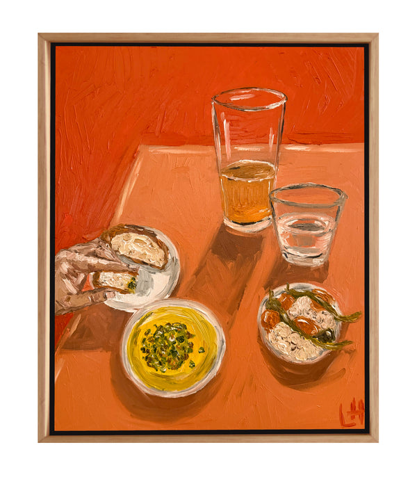bread oil mixed pickle