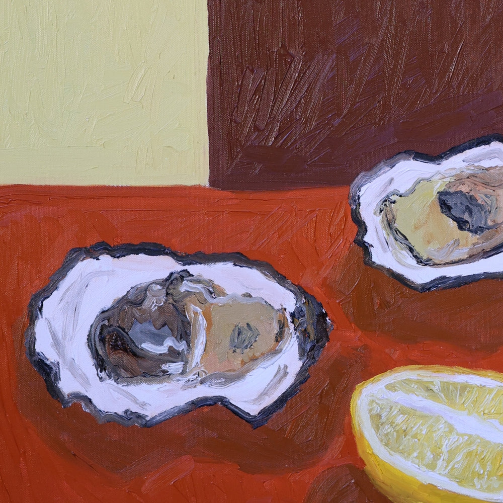oysters + stripes