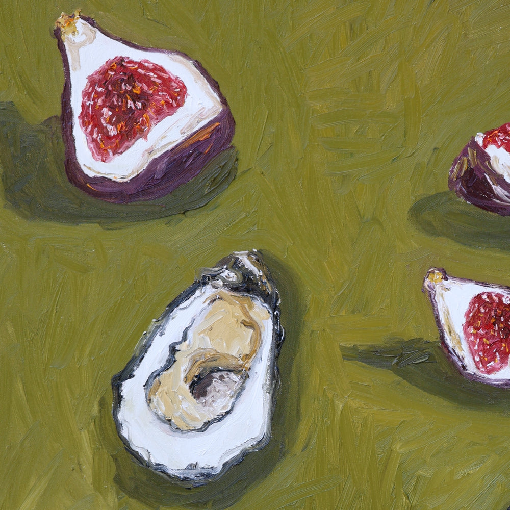 oysters + figs