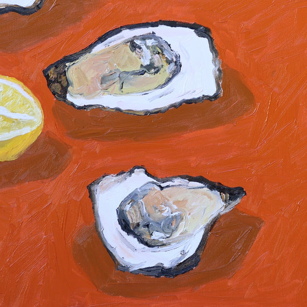 oysters + stripes