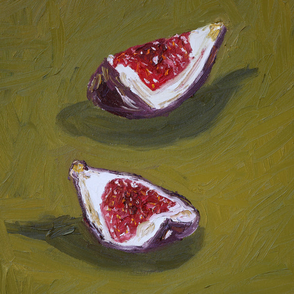 oysters + figs