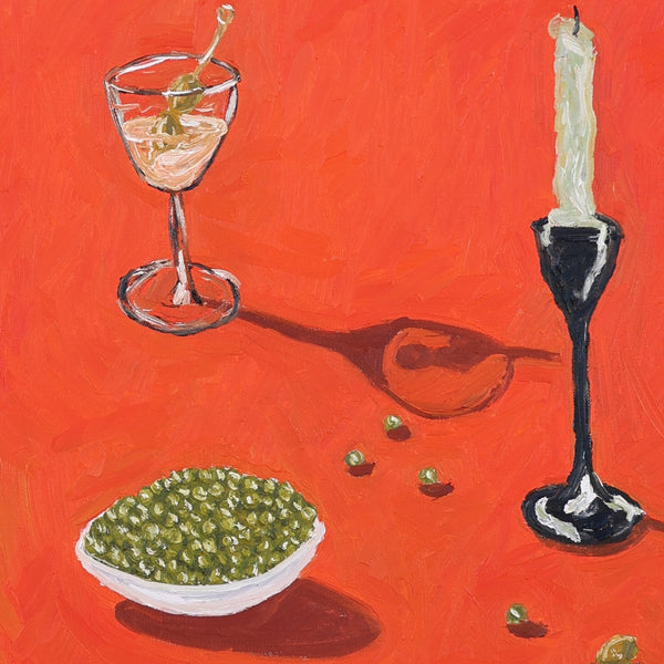 table of greens