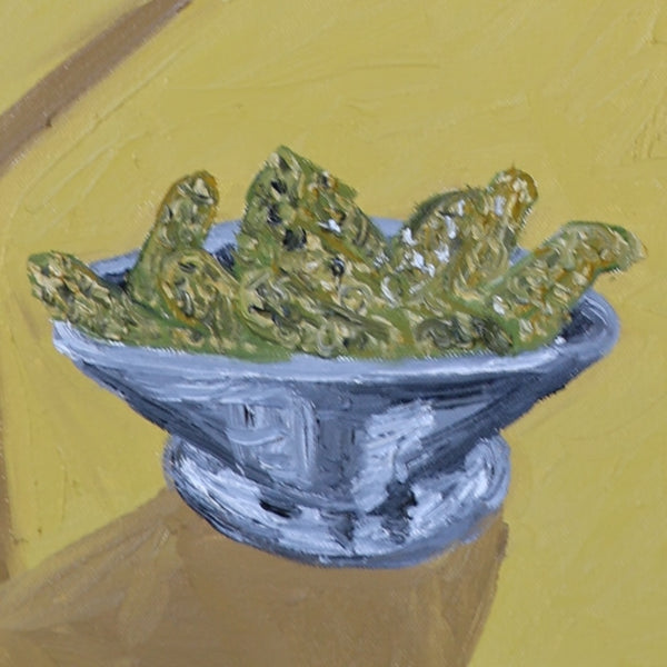 ice cream, pickles