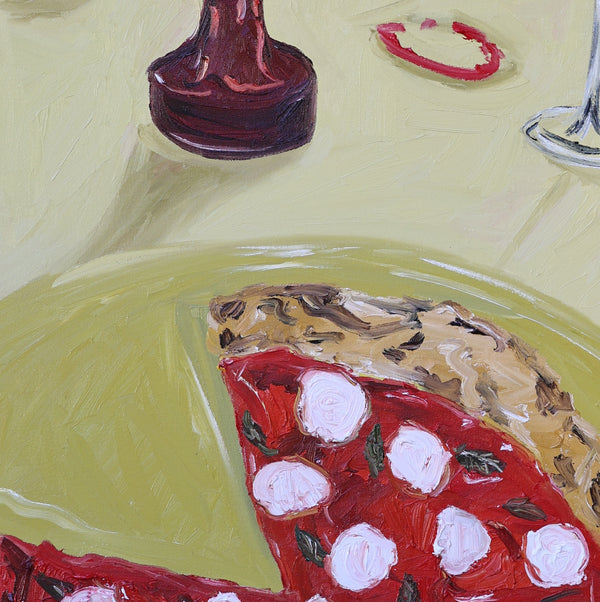 tomatoes, pizza