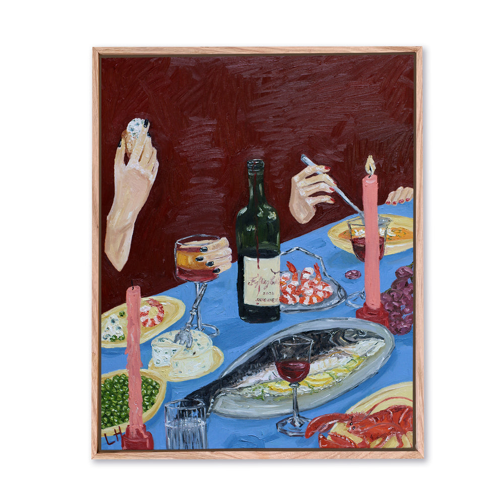 feast with fish