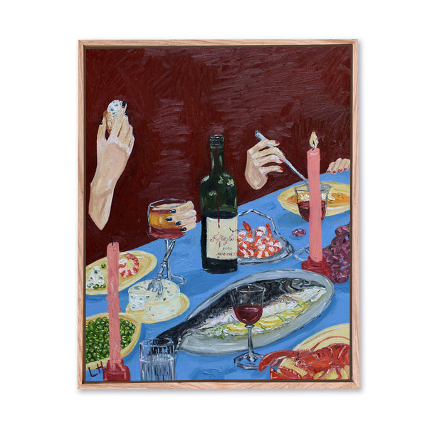 feast with fish