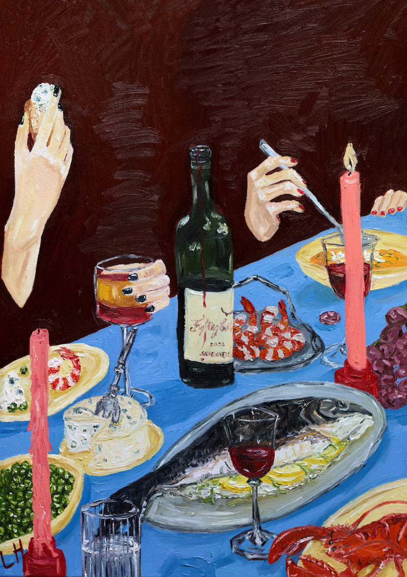 feast with fish