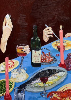 feast with fish