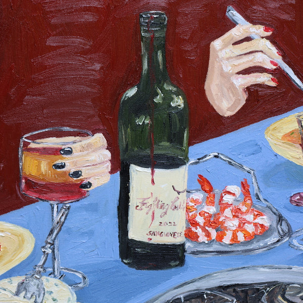 feast with fish