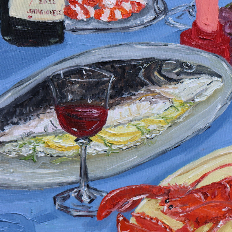 feast with fish