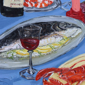 feast with fish