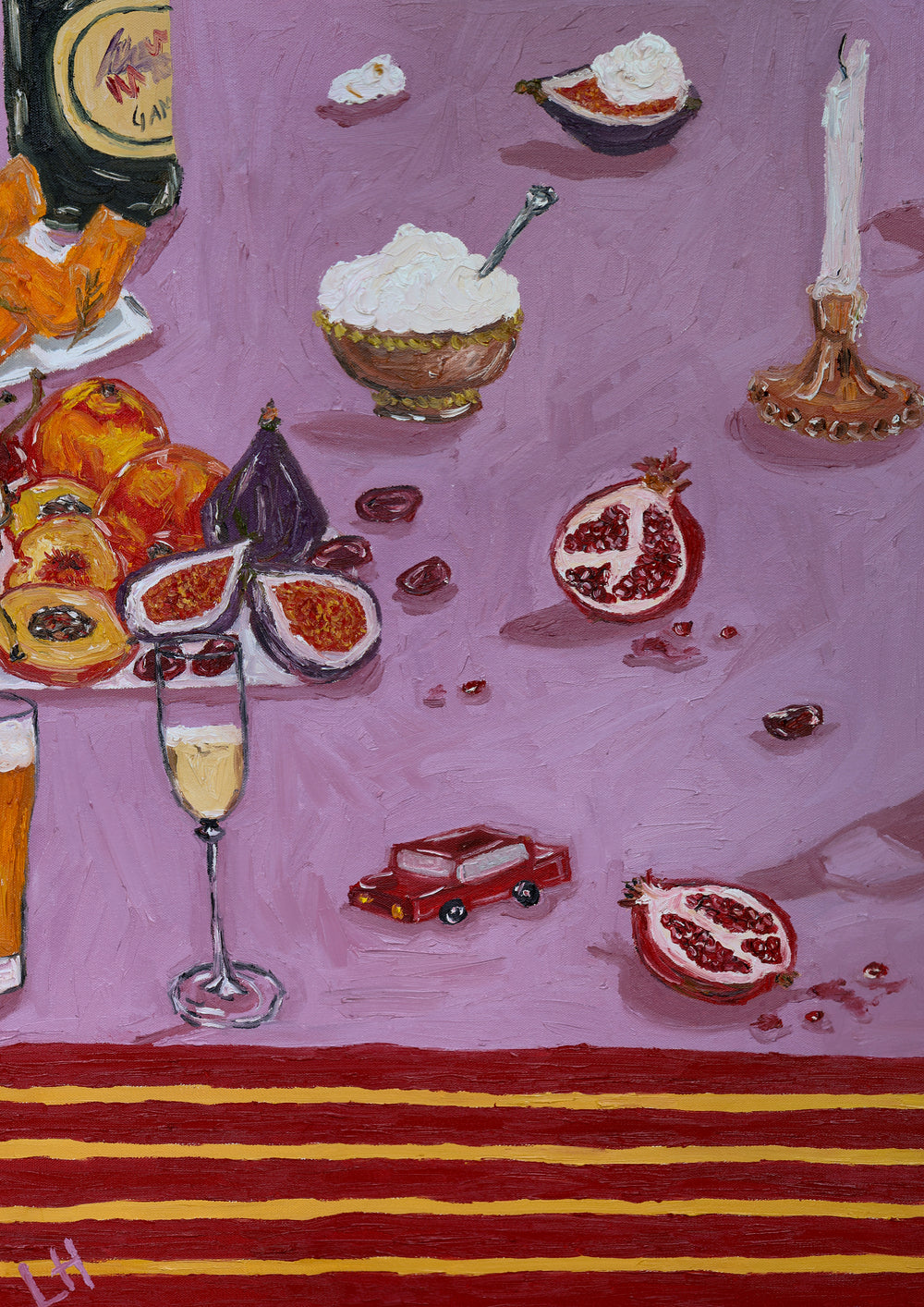 fruit + cream