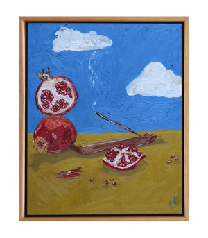 incense pomegranate