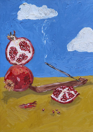 incense pomegranate