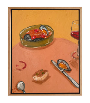 malbec + mussels