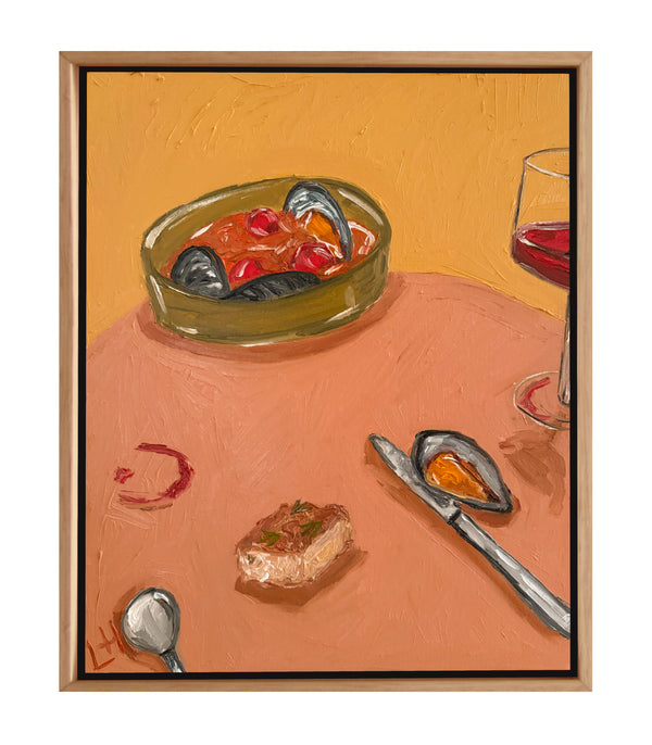 malbec + mussels