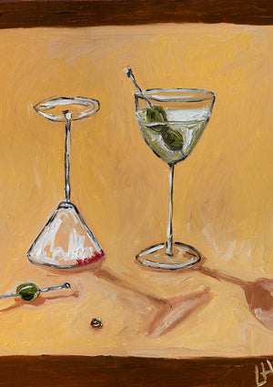 martini down