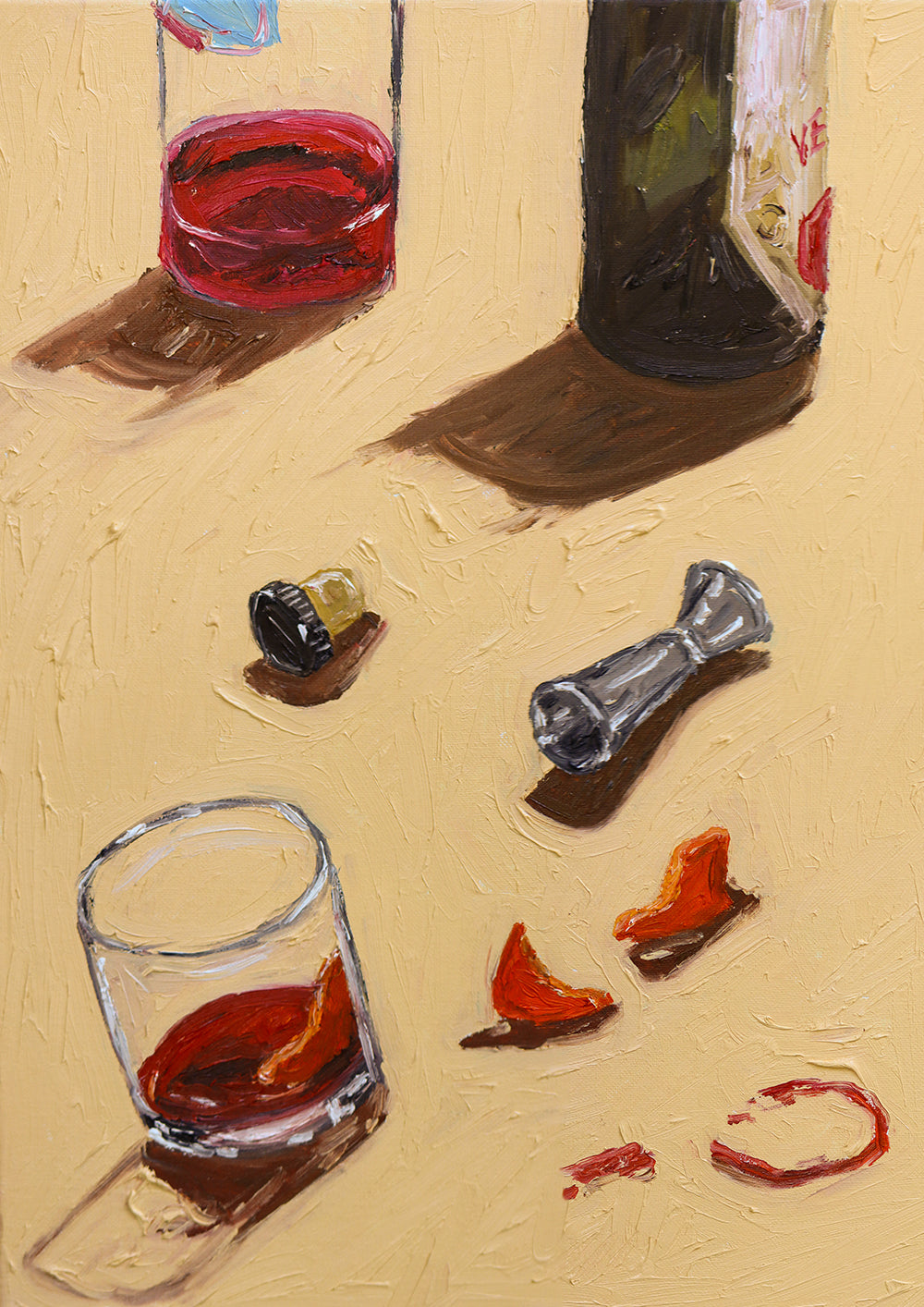 negroni making