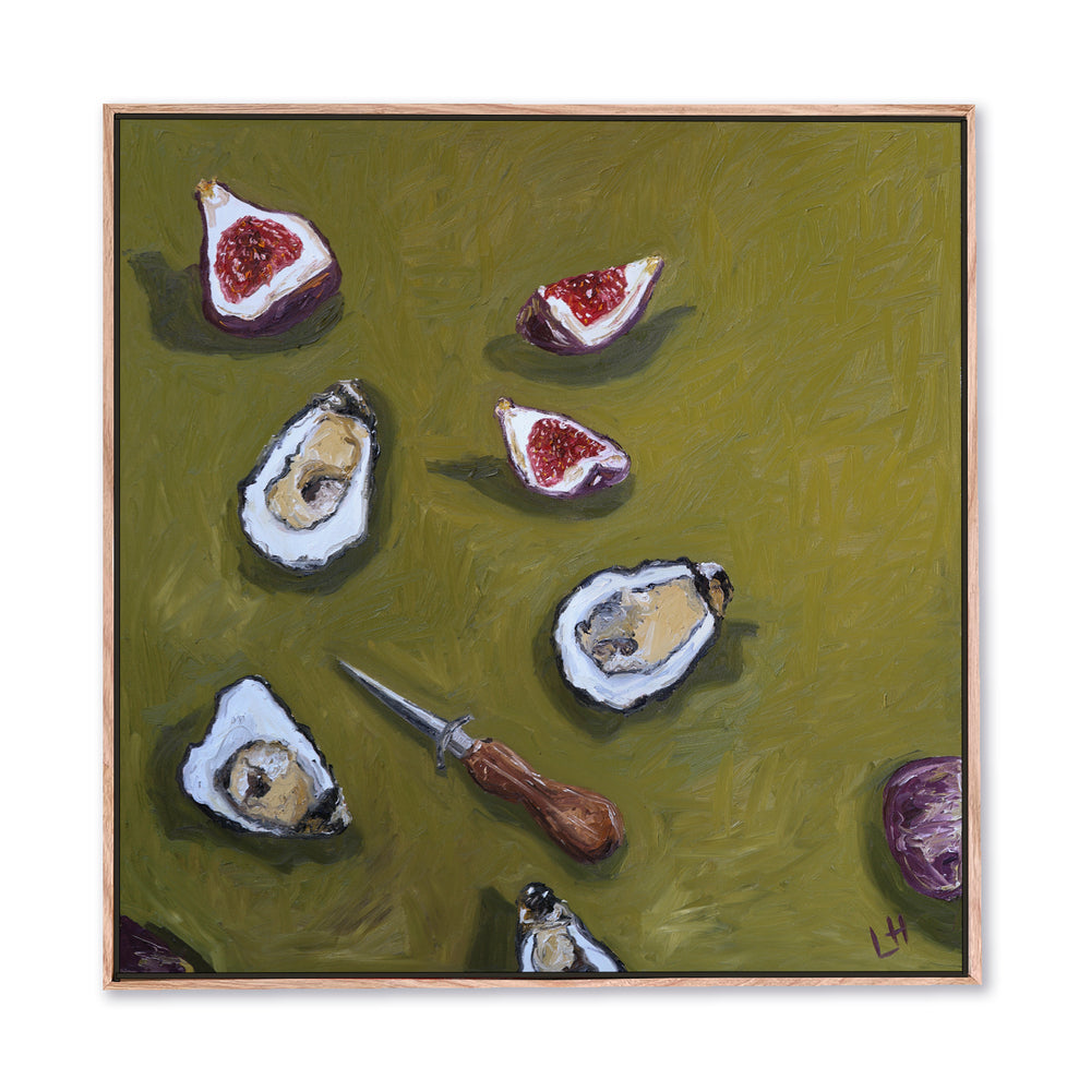 oysters + figs