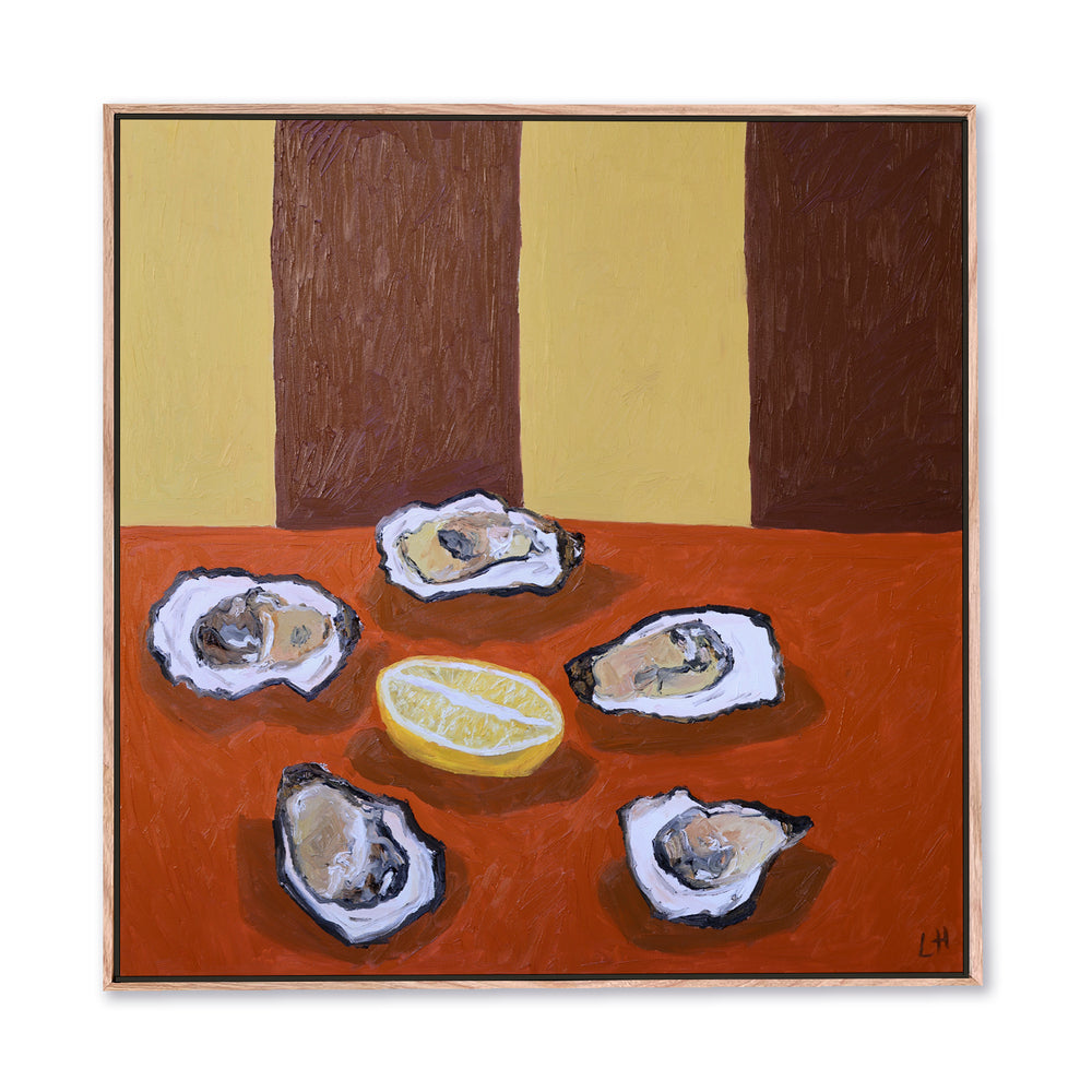 oysters + stripes
