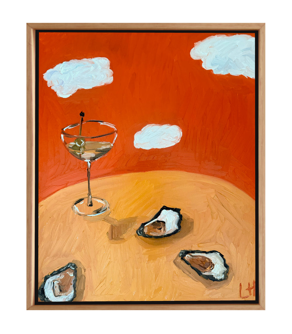 oysters in the clouds