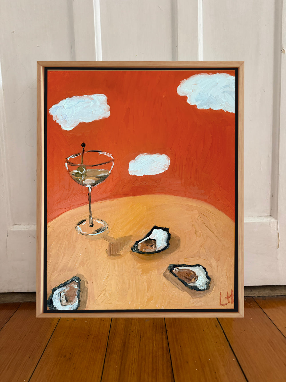 oysters in the clouds