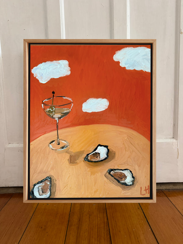 oysters in the clouds
