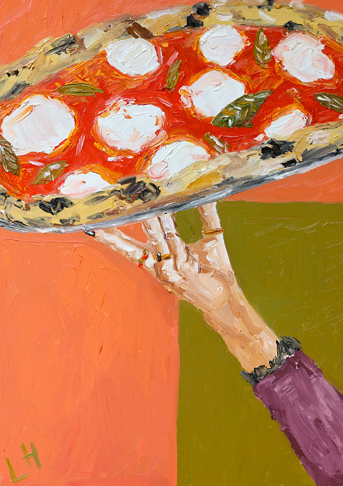 pizza's ready