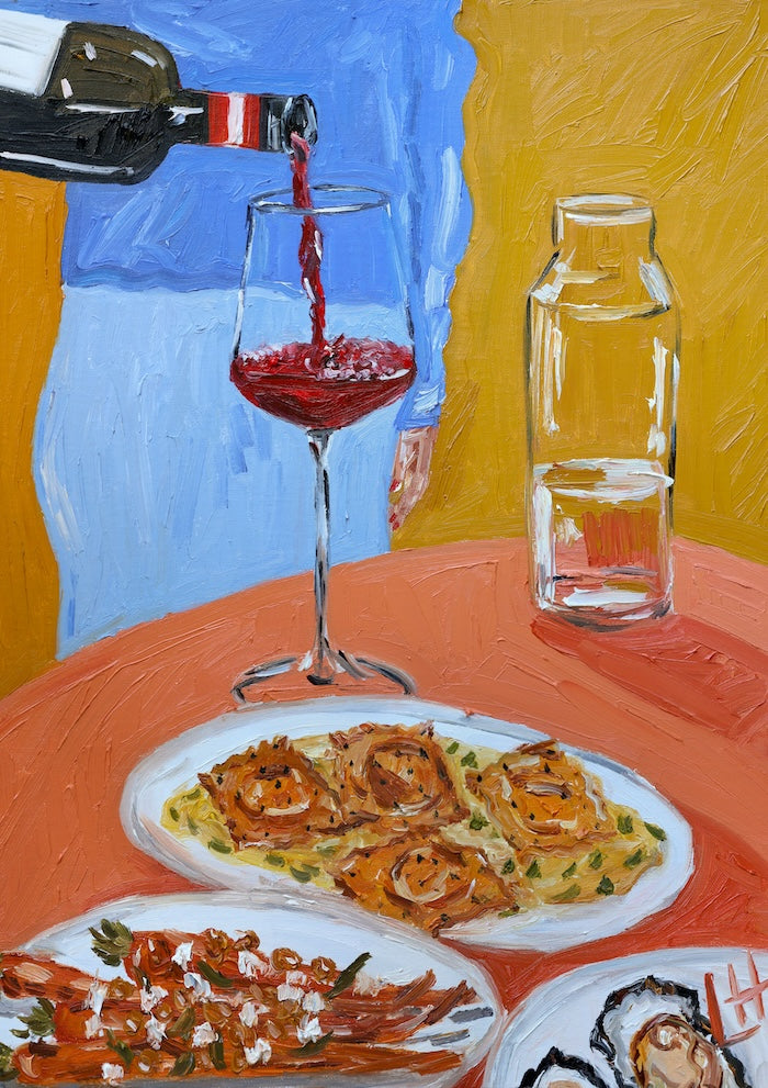 a red with the mains