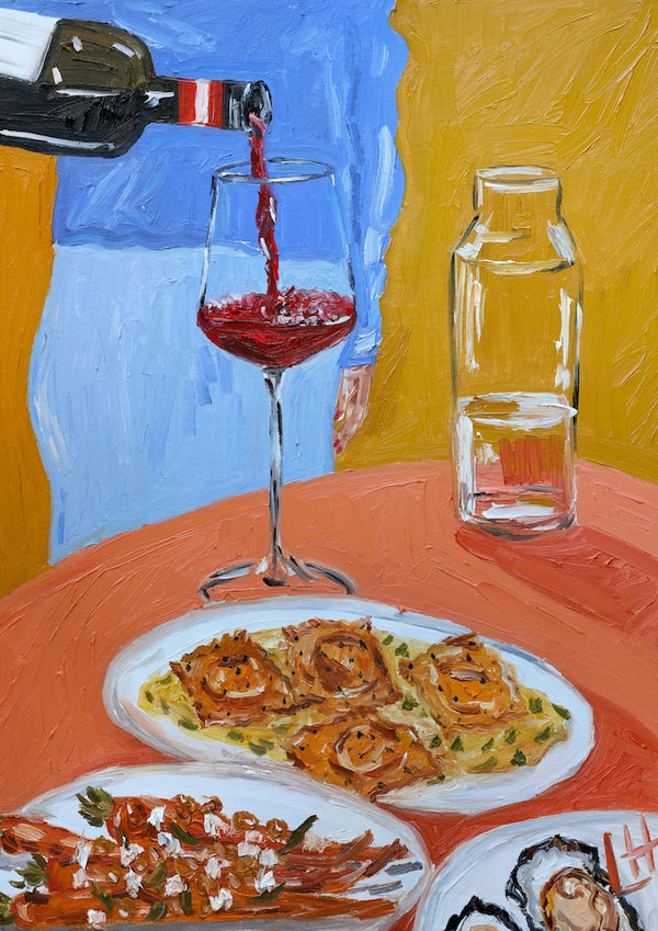 a red with the mains