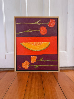 rockmelon wildflower