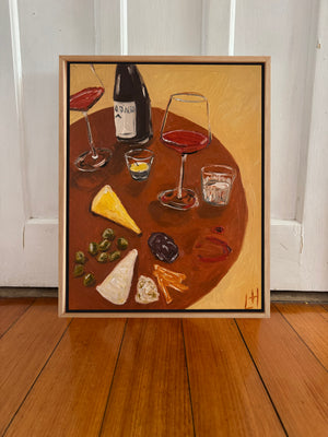 small things + wine