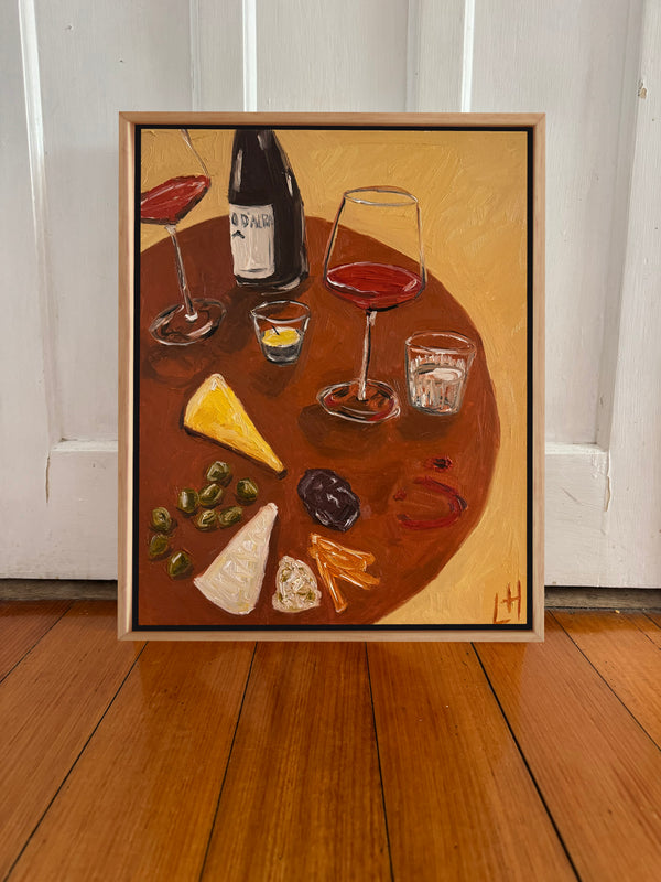 small things + wine