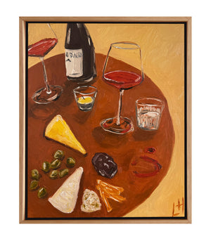 small things + wine