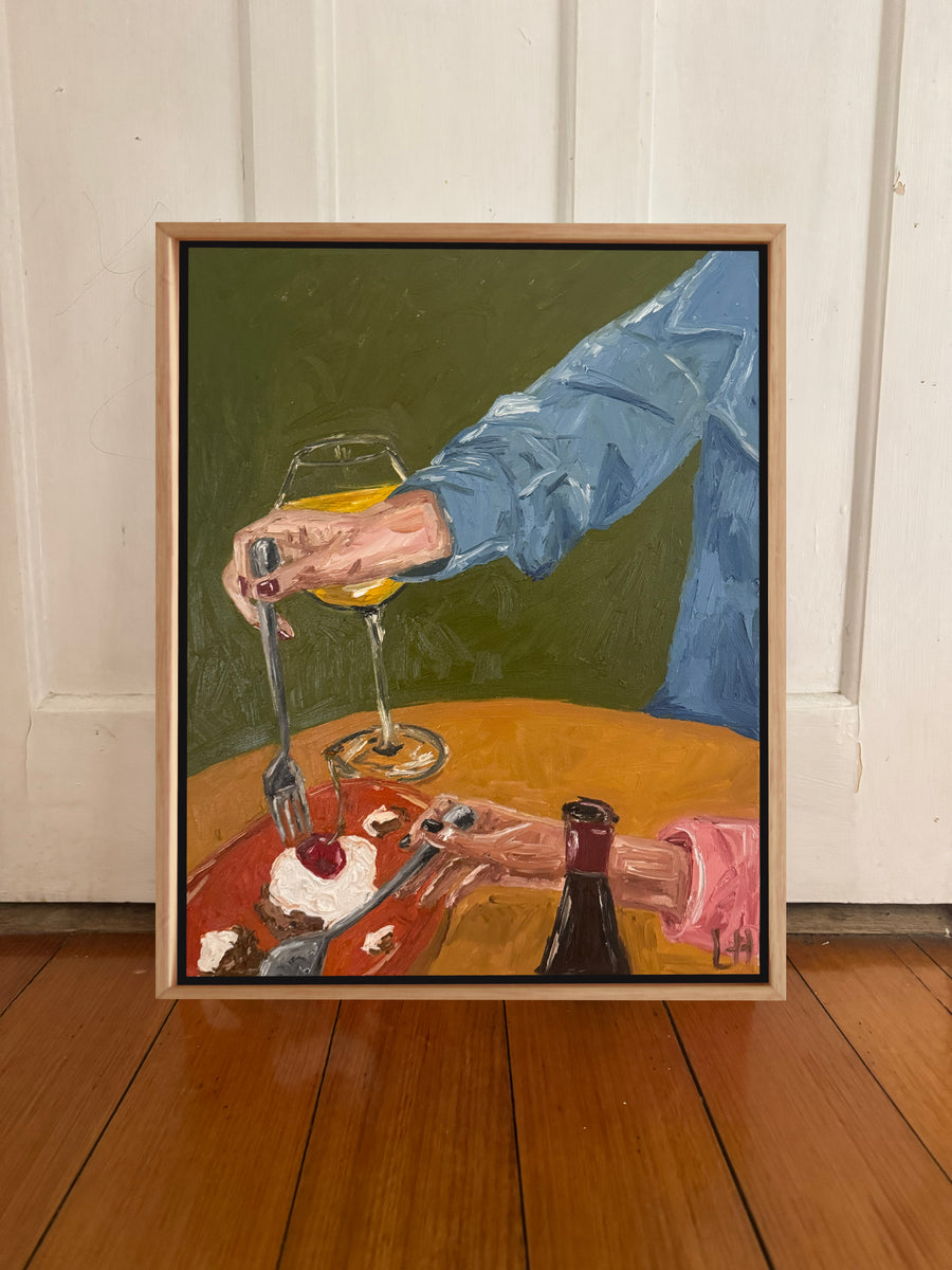 Third Course – Libby Haines Art