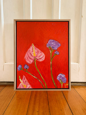 thistle anthurium