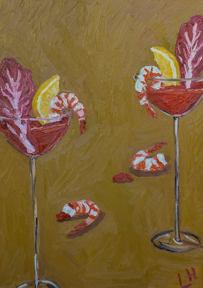 two long stems