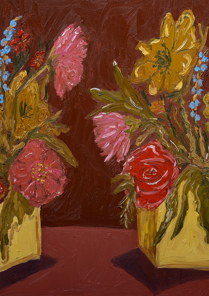 two vases