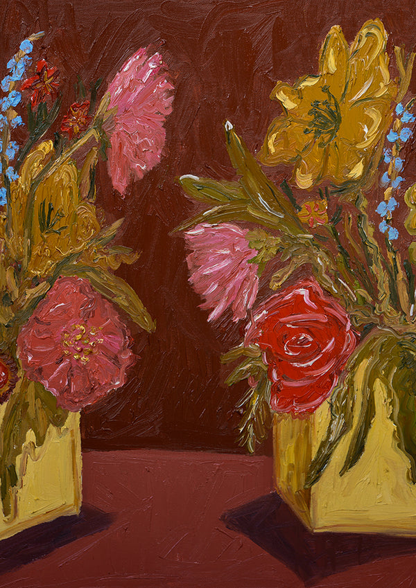 two vases