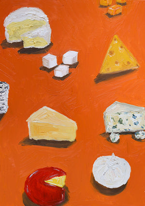 types of cheese